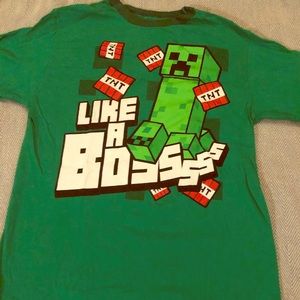 Minecraft Tee